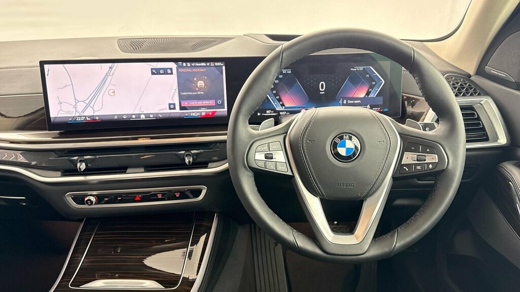 BMW X5 X5 Xdrive30d Xline YH75BYW Blue #5