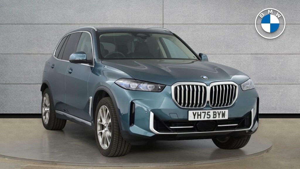 BMW X5 X5 Xdrive30d Xline Blue