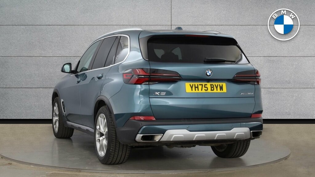 BMW X5 X5 Xdrive30d Xline YH75BYW Blue #2