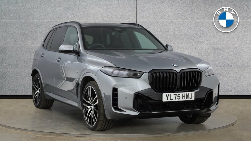 BMW X5 X5 Xdrive40d M Sport Grey