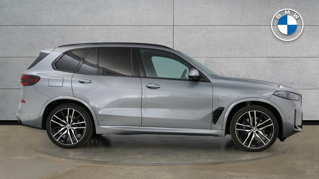 BMW X5 X5 Xdrive40d M Sport YL75HWJ Grey #3