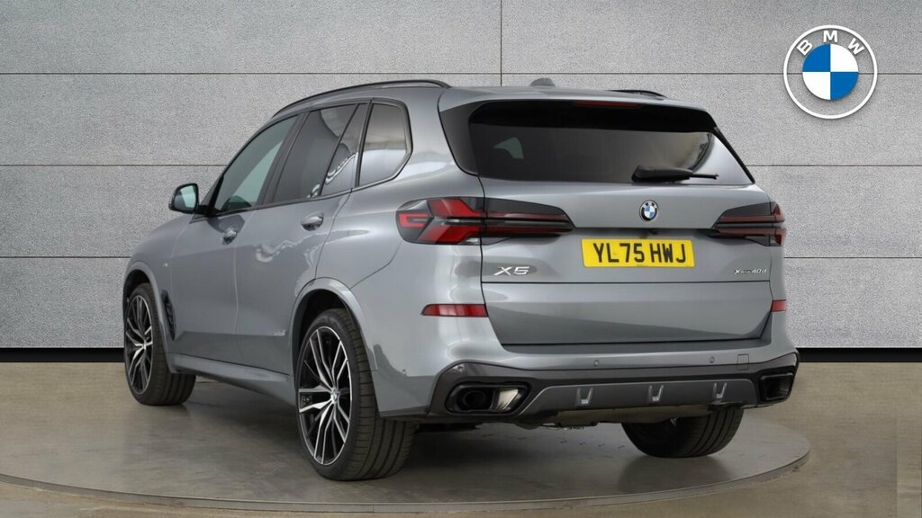 BMW X5 X5 Xdrive40d M Sport YL75HWJ Grey #2