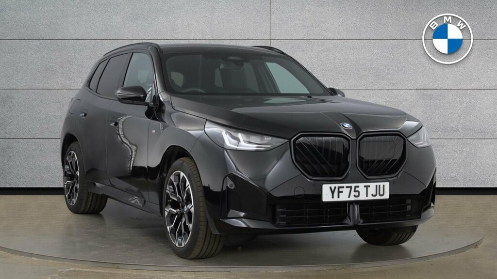 BMW X3 X3 20D Xdrive M Sport Black