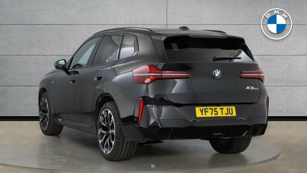 BMW X3 X3 20D Xdrive M Sport YF75TJU Black #2