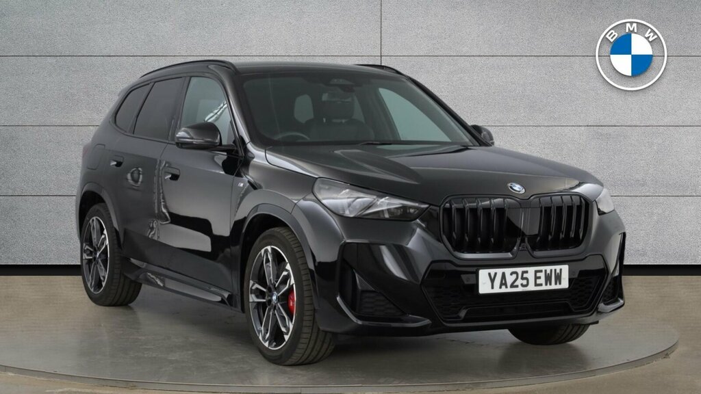 BMW X1 X1 Sdrive18d M Sport Black