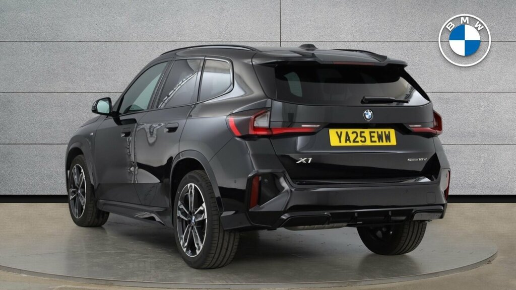 BMW X1 X1 Sdrive18d M Sport YA25EWW Black #2