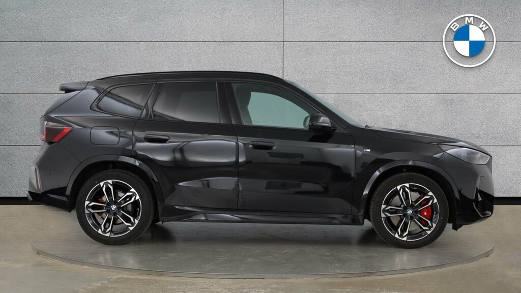 BMW X1 X1 Sdrive18d M Sport YA25EWW Black #3