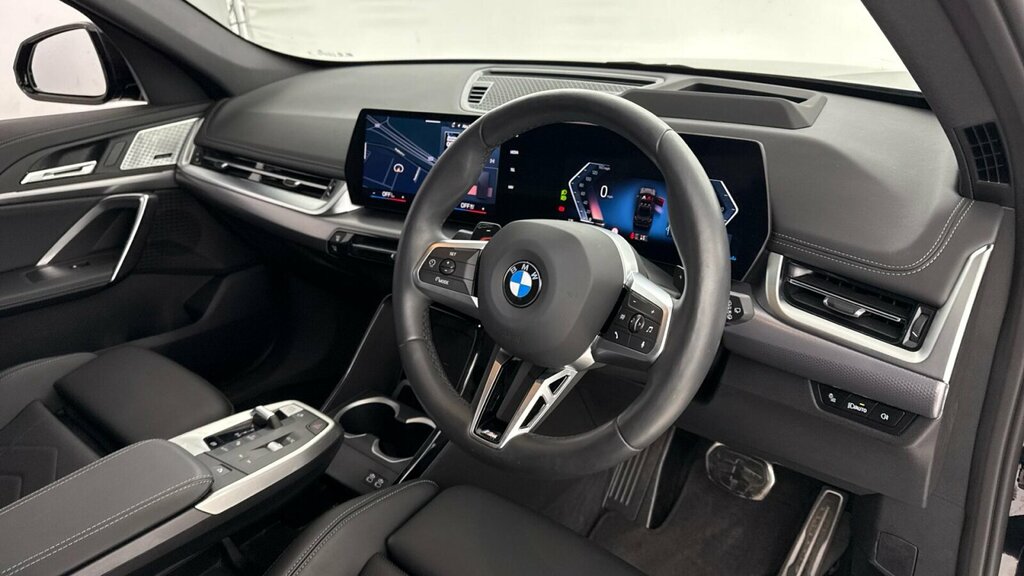 BMW X1 X1 Sdrive18d M Sport YA25EWW Black #6