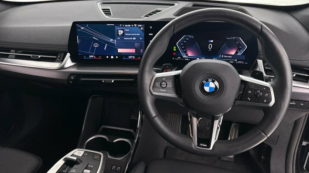BMW X1 X1 Sdrive18d M Sport YA25EWW Black #5