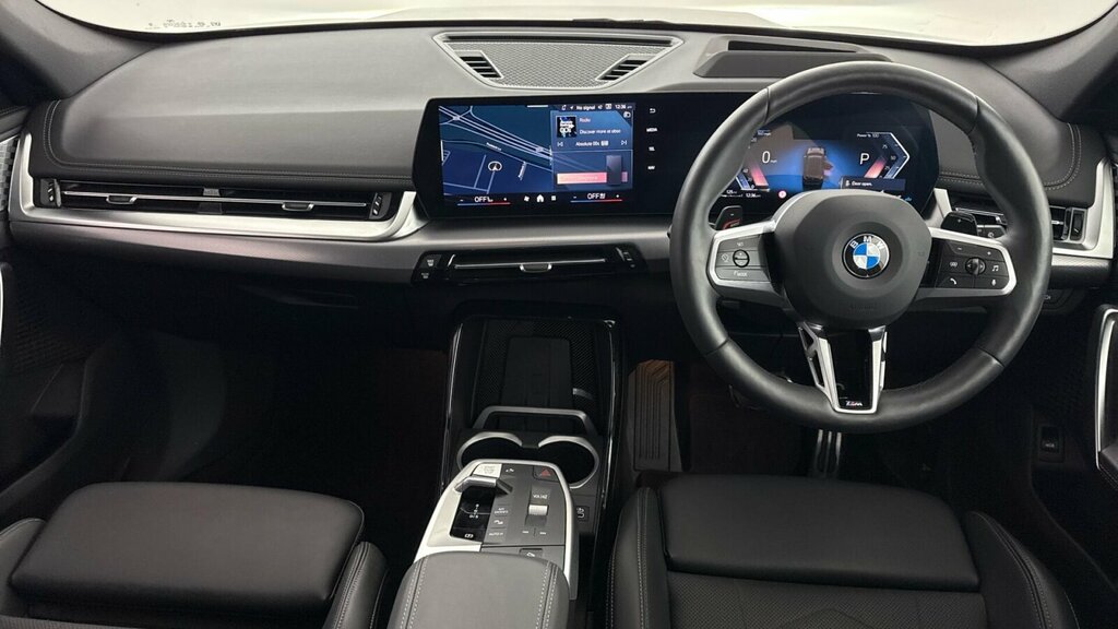 BMW X1 X1 Sdrive18d M Sport YA25EWW Black #4