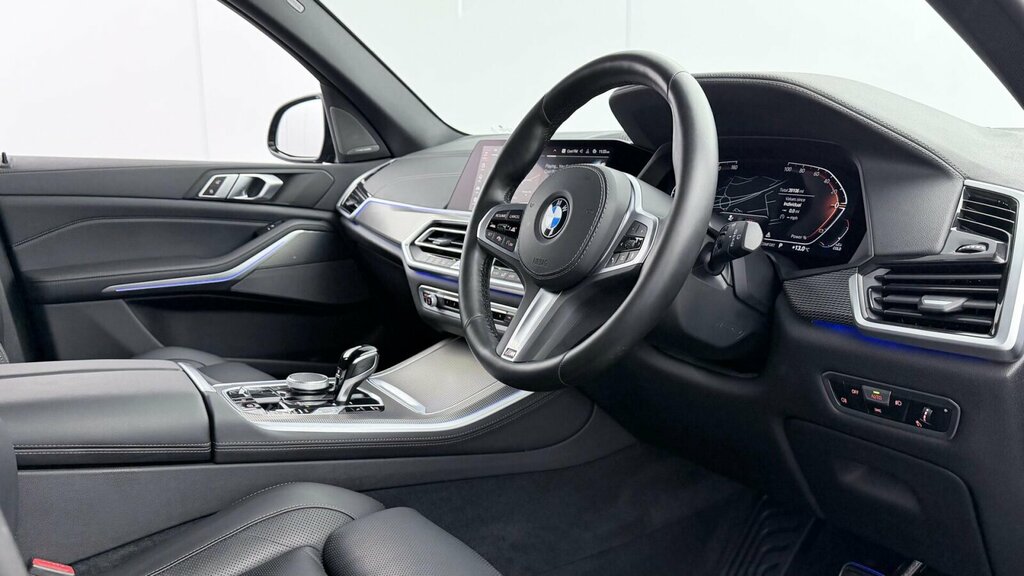 BMW X5 X5 Xdrive40d M Sport CMZ1476 Black #6
