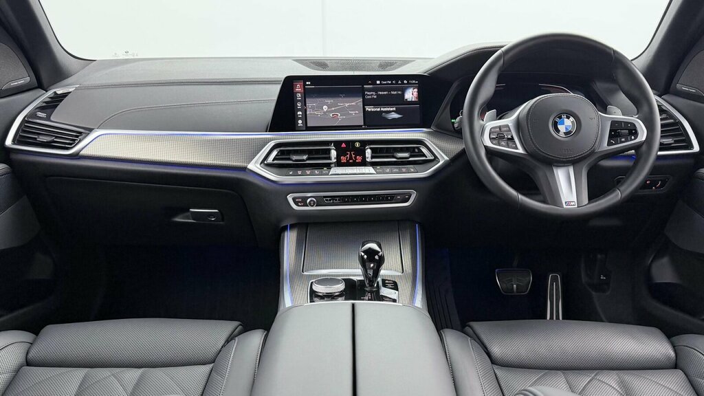 BMW X5 X5 Xdrive40d M Sport CMZ1476 Black #4