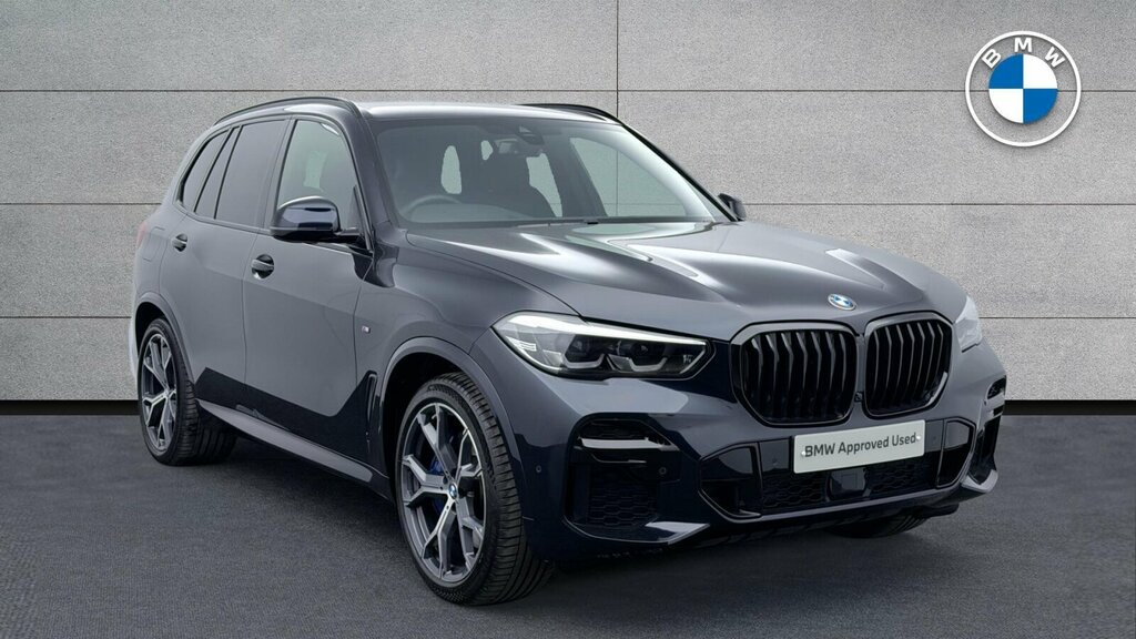 BMW X5 X5 Xdrive40d M Sport Black