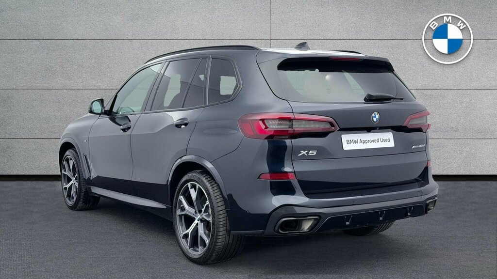 BMW X5 X5 Xdrive40d M Sport CMZ1476 Black #2