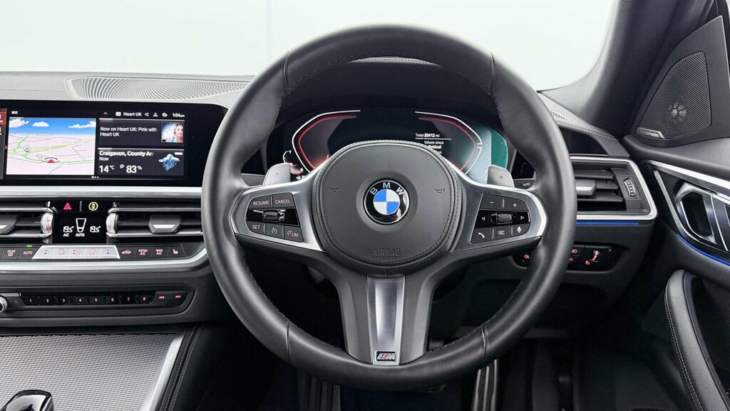BMW 4 Series Gran Coupe 420I M Sport Gran Coupe YC23LFM Black #5