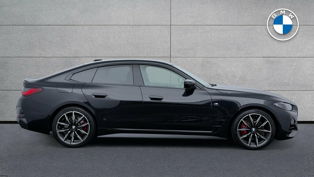 BMW 4 Series Gran Coupe 420I M Sport Gran Coupe YC23LFM Black #3
