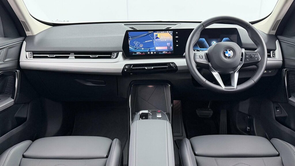 BMW X1 X1 Sdrive18d Sport YE25UZR Blue #4