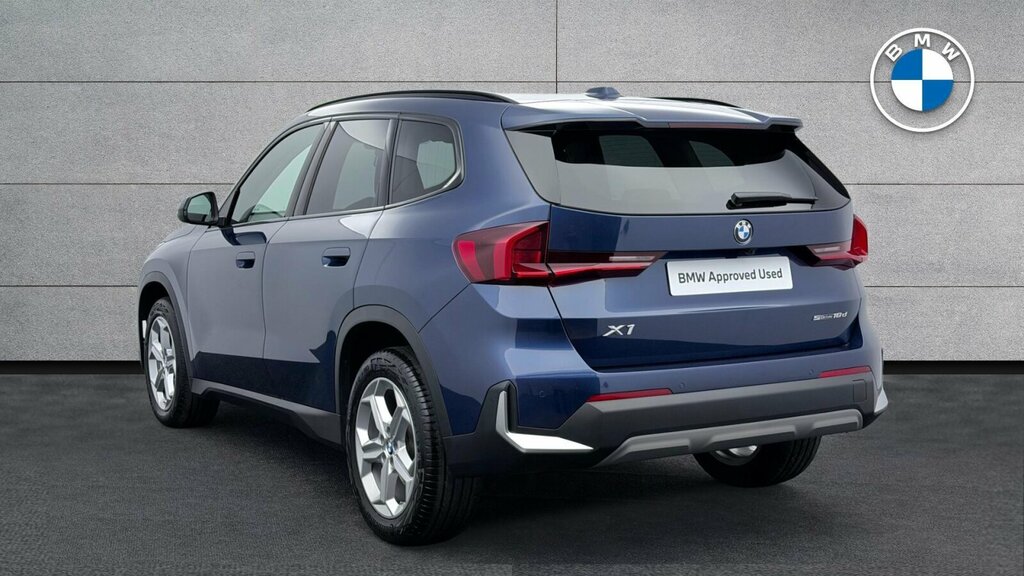 BMW X1 X1 Sdrive18d Sport YE25UZR Blue #2