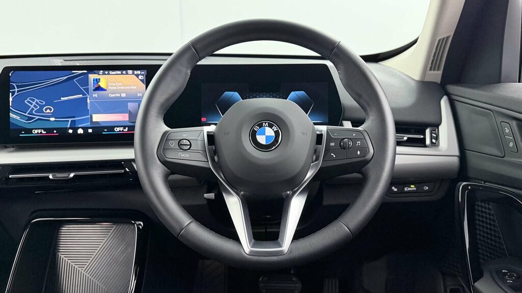 BMW X1 X1 Sdrive18d Sport YE25UZR Blue #5