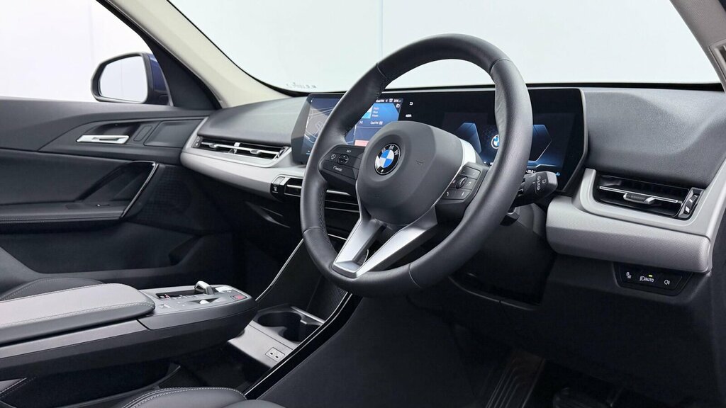 BMW X1 X1 Sdrive18d Sport YE25UZR Blue #6