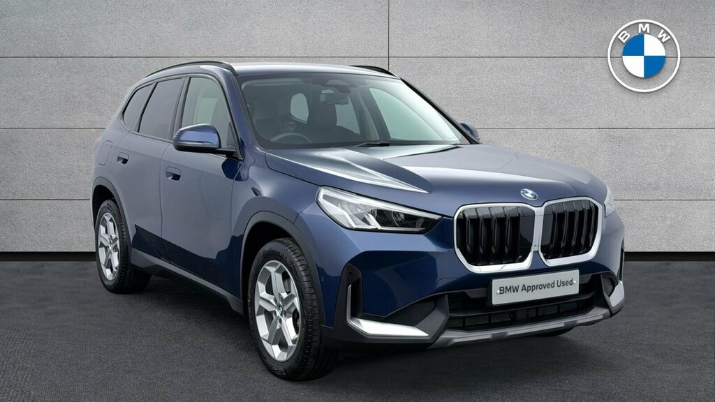 BMW X1 X1 Sdrive18d Sport Blue