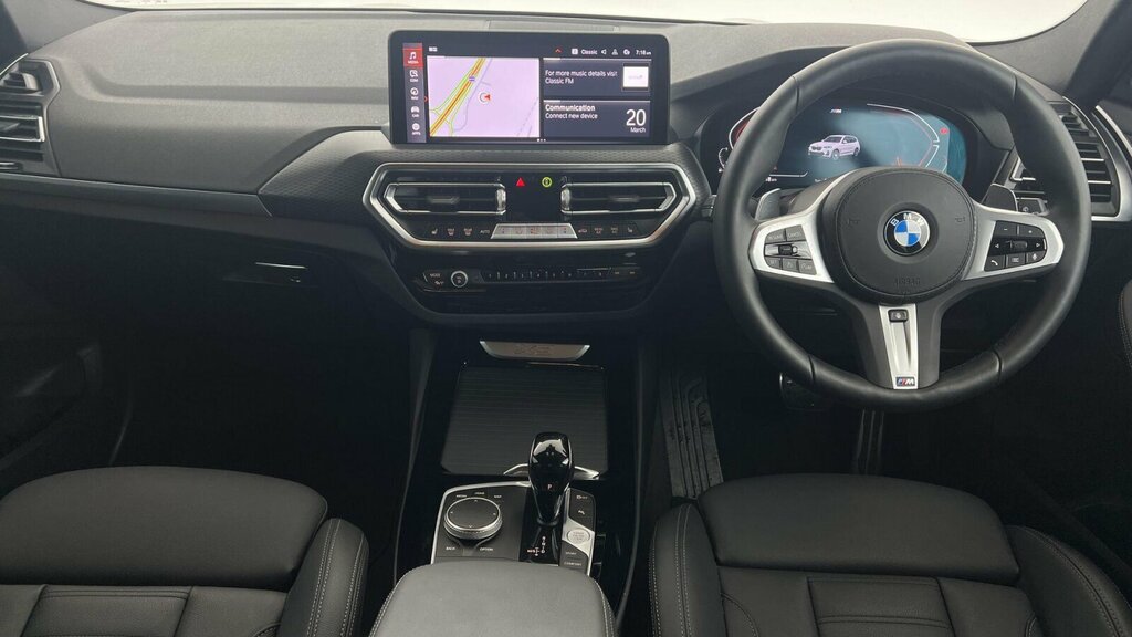 BMW X3 X3 Xdrive20i M Sport YA23JMU White #4