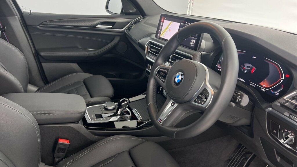 BMW X3 X3 Xdrive20i M Sport YA23JMU White #6