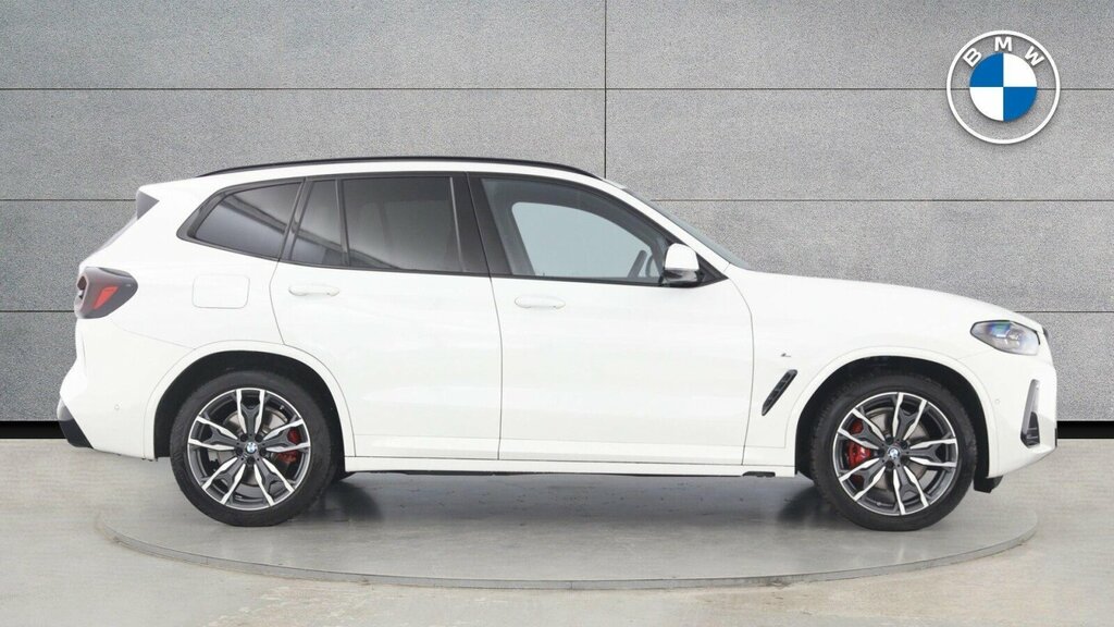 BMW X3 X3 Xdrive20i M Sport YA23JMU White #3