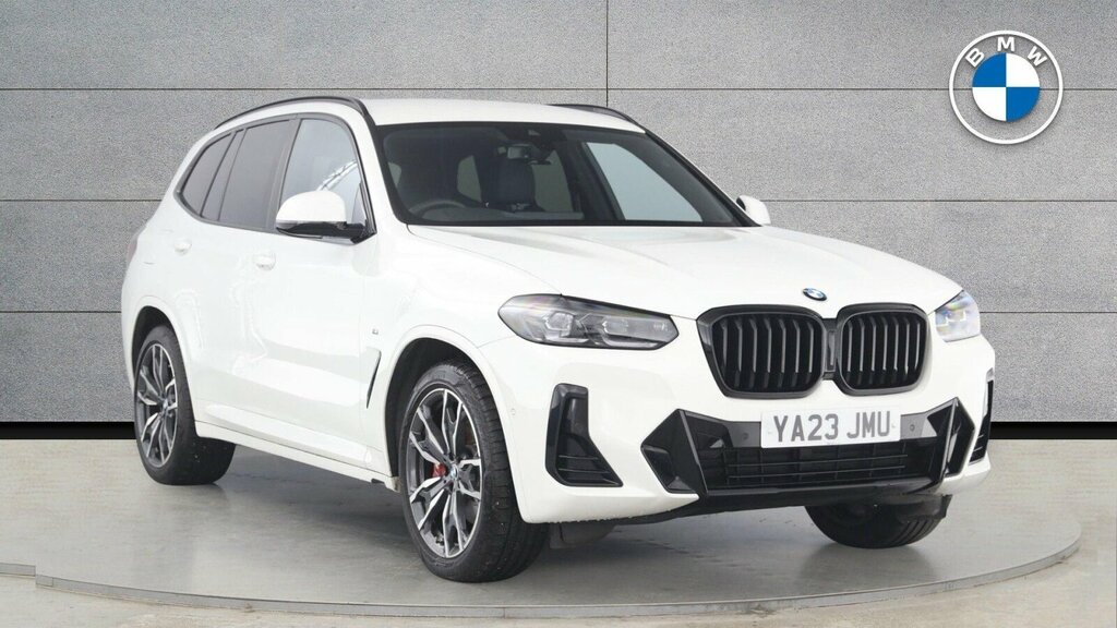 BMW X3 X3 Xdrive20i M Sport White