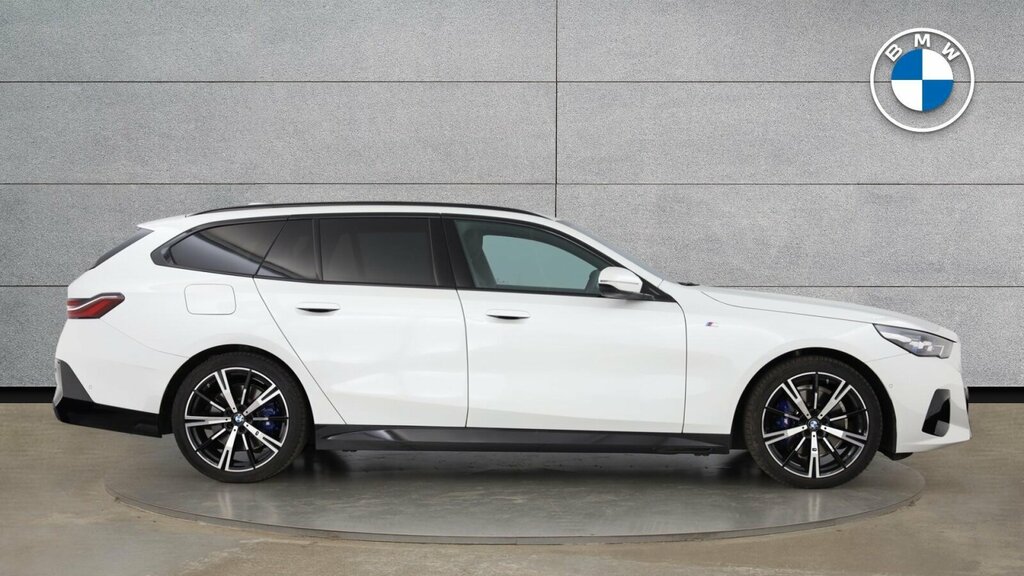 BMW 5 Series 520I M Sport Touring YH75NSK White #3