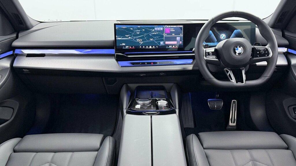 BMW 5 Series 520I M Sport Pro Saloon VXZ1815 Grey #4