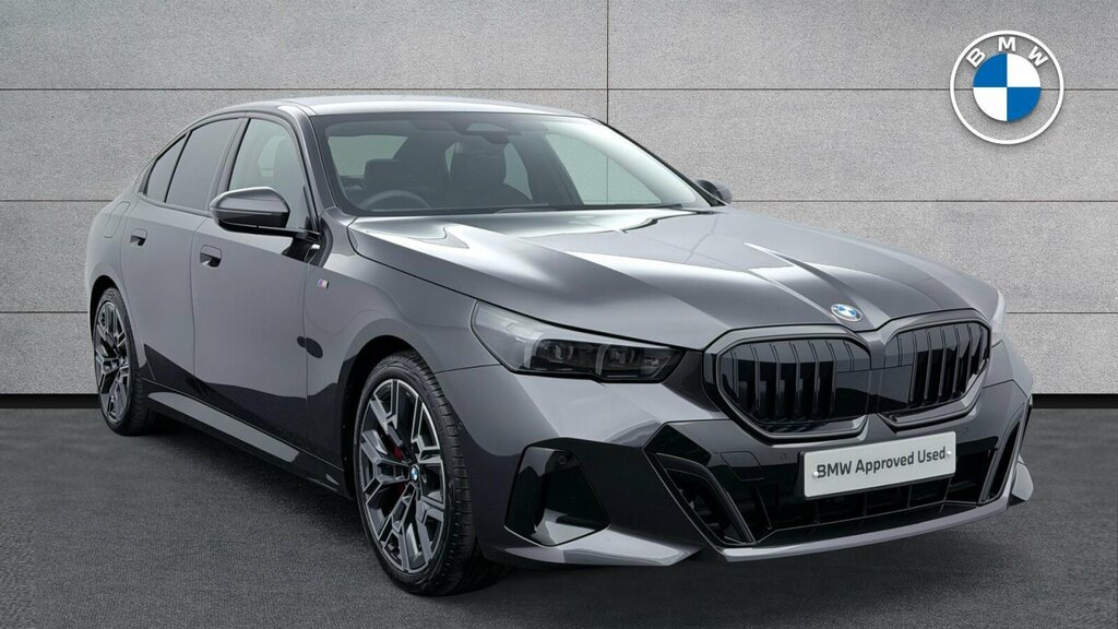 BMW 5 Series 520I M Sport Pro Saloon Grey
