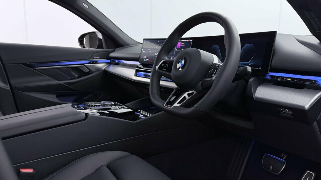 BMW 5 Series 520I M Sport Pro Saloon VXZ1815 Grey #6