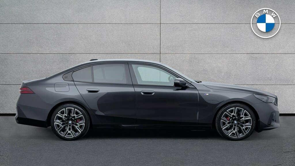 BMW 5 Series 520I M Sport Pro Saloon VXZ1815 Grey #3