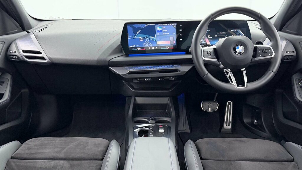 BMW 1 Series 120 M Sport VXZ2616 White #4