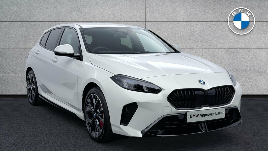 BMW 1 Series 120 M Sport White