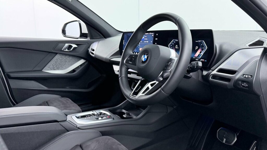 BMW 1 Series 120 M Sport VXZ2616 White #6