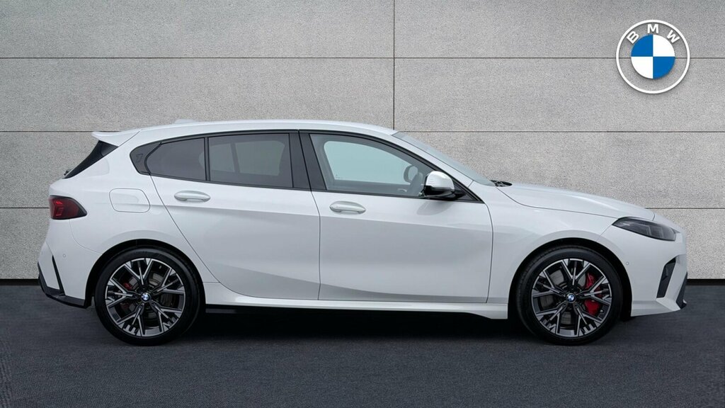 BMW 1 Series 120 M Sport VXZ2616 White #3
