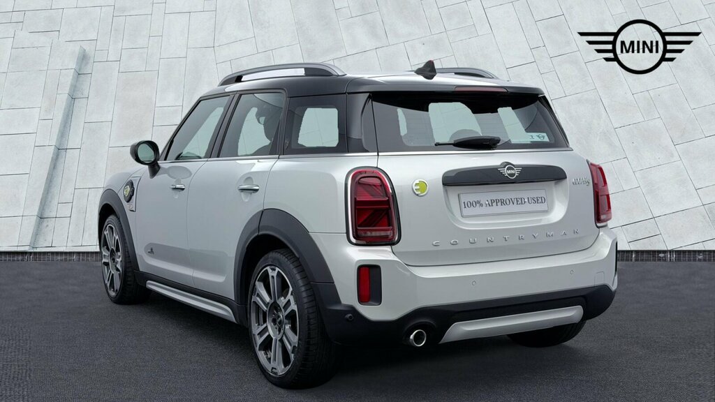 Mini Countryman Countryman Cooper S E Exclusive VXZ7848 White #2