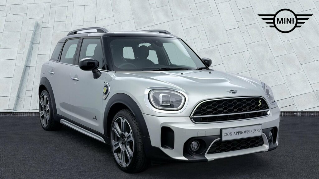 Mini Countryman Countryman Cooper S E Exclusive White