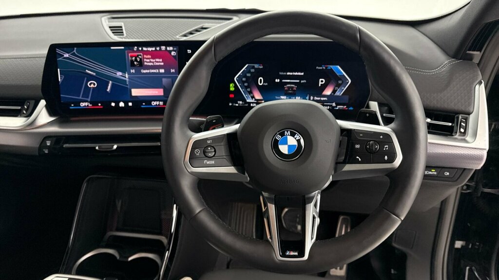 BMW X2 X2 Sdrive20i M Sport YL25OJG Black #5
