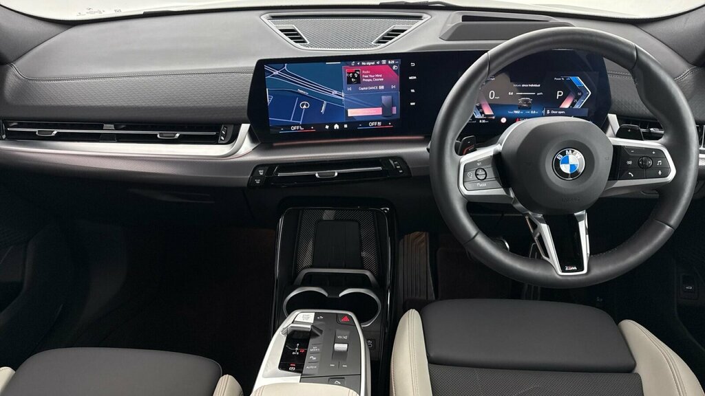 BMW X2 X2 Sdrive20i M Sport YL25OJG Black #4