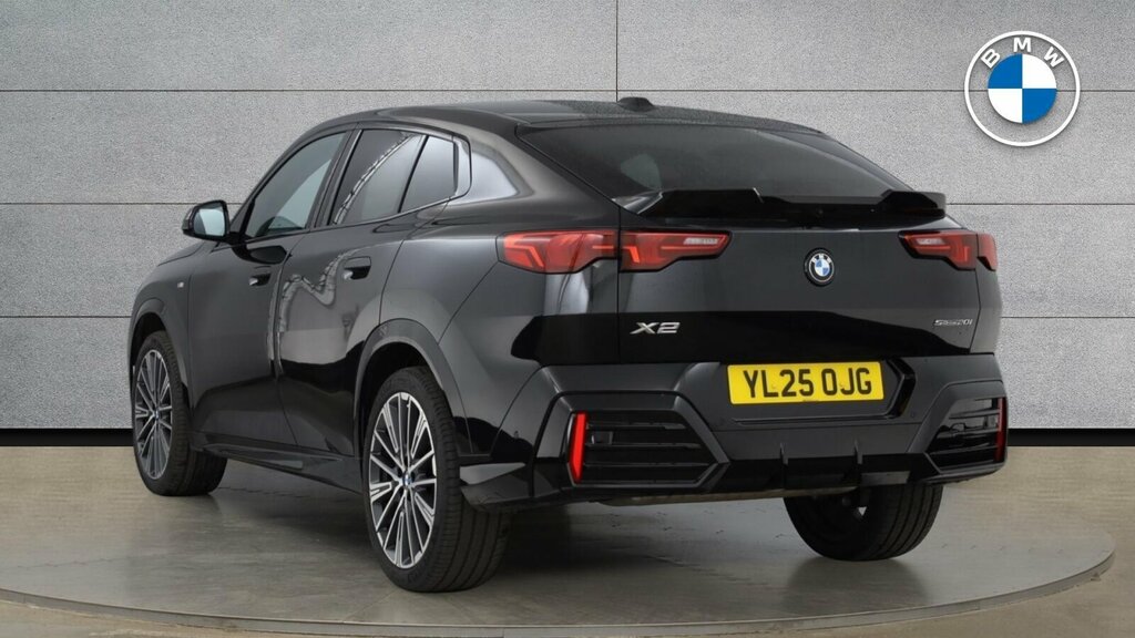 BMW X2 X2 Sdrive20i M Sport YL25OJG Black #2