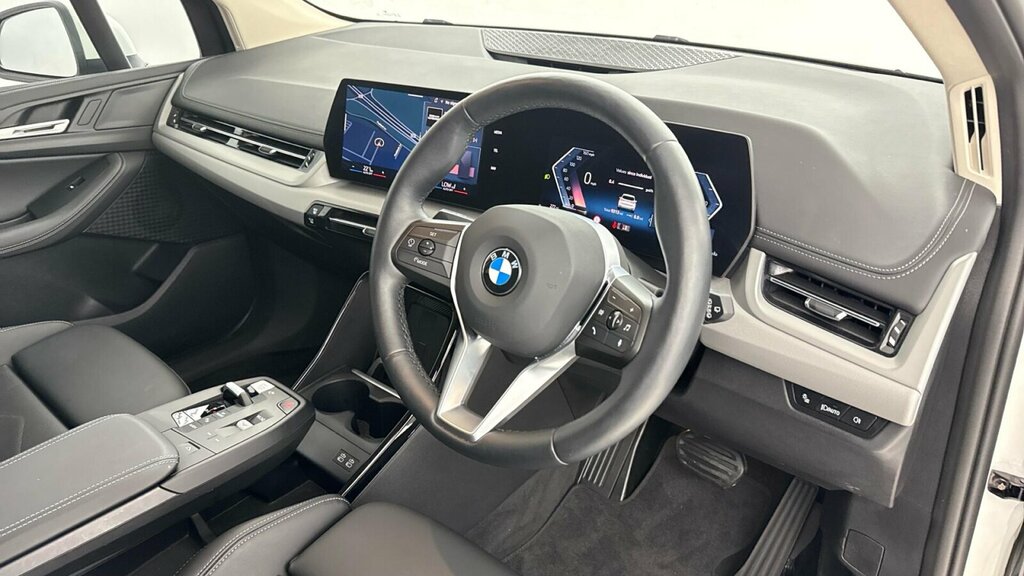 BMW 2 Series Active Tourer 220I Sport Active Tourer YE75OSV White #6