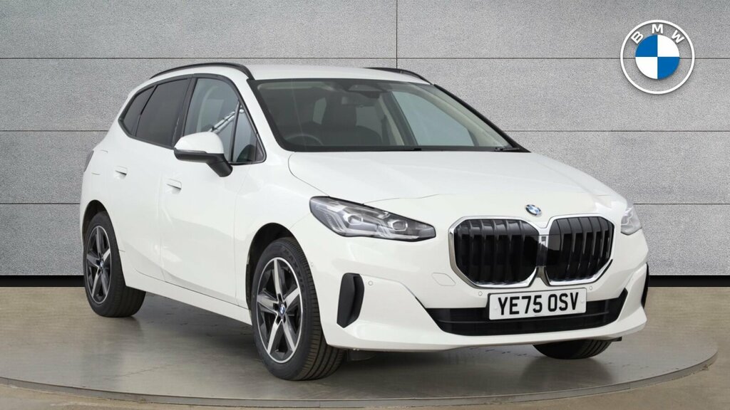 BMW 2 Series Active Tourer 220I Sport Active Tourer White