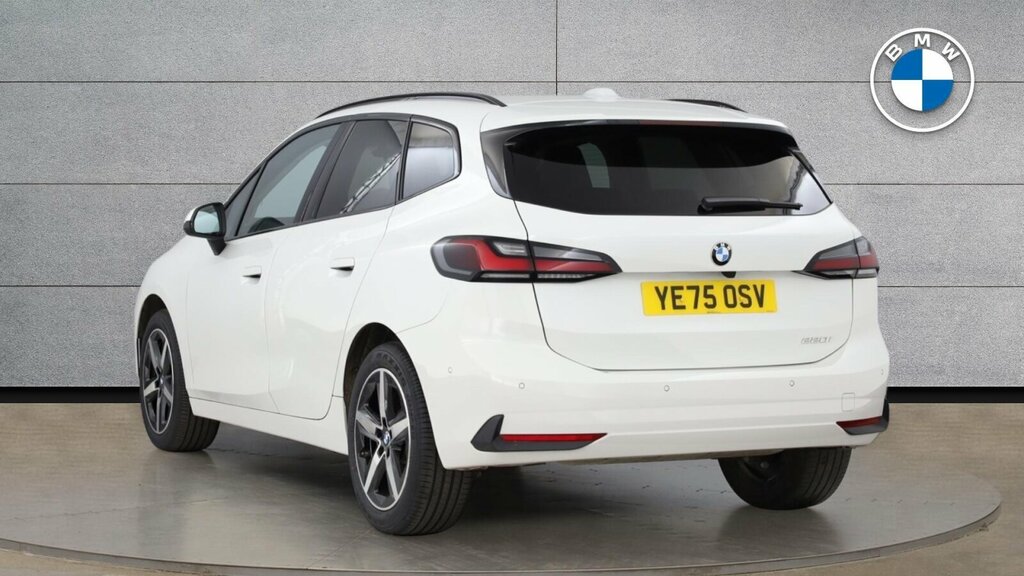 BMW 2 Series Active Tourer 220I Sport Active Tourer YE75OSV White #2