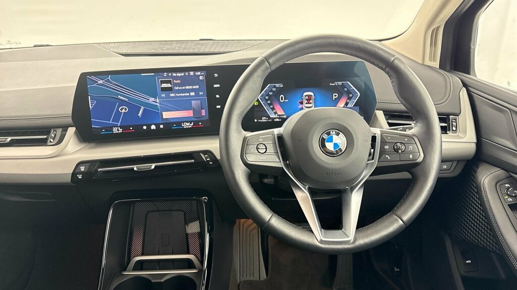 BMW 2 Series Active Tourer 220I Sport Active Tourer YE75OSV White #5