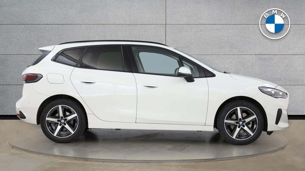 BMW 2 Series Active Tourer 220I Sport Active Tourer YE75OSV White #3