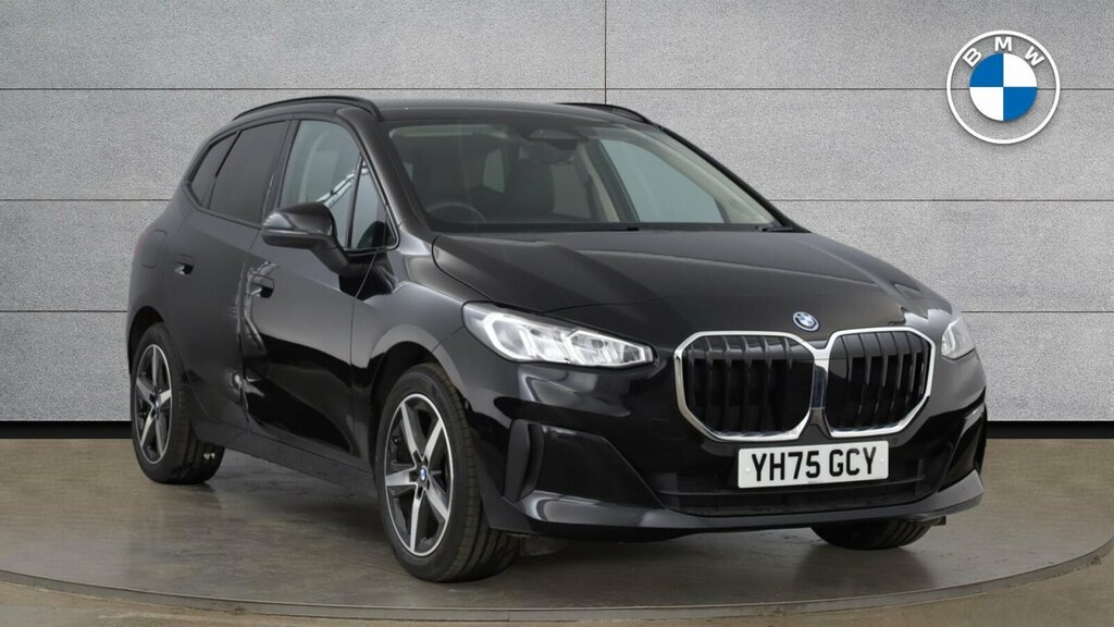 BMW 2 Series Active Tourer 225E Sport Active Tourer Black