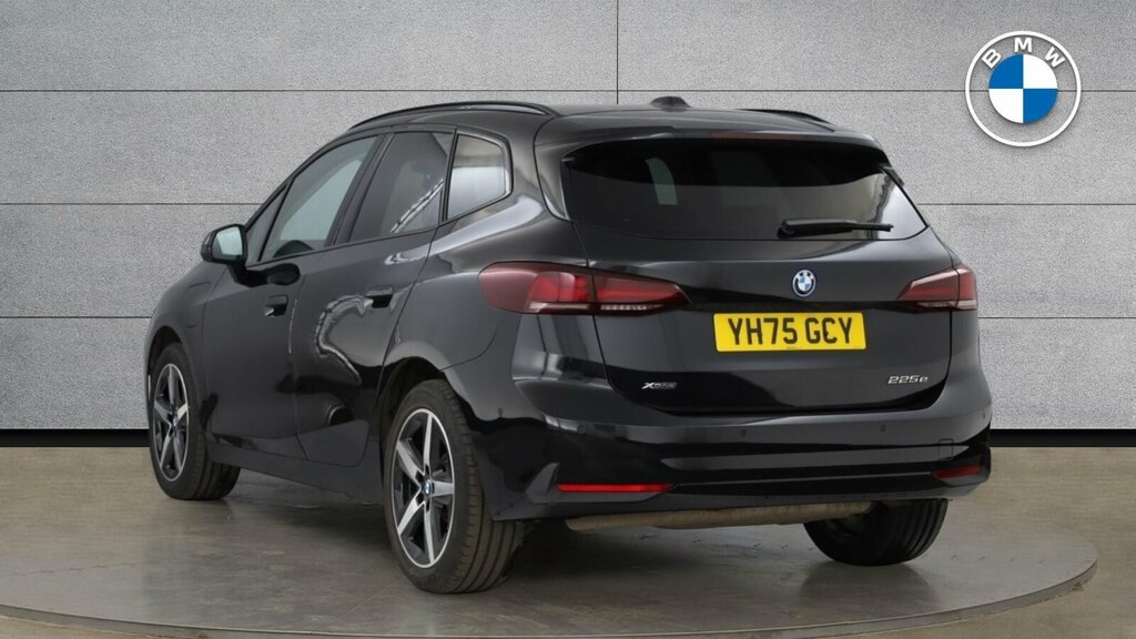 BMW 2 Series Active Tourer 225E Sport Active Tourer YH75GCY Black #2